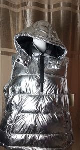 Michael Kors Silver Vest